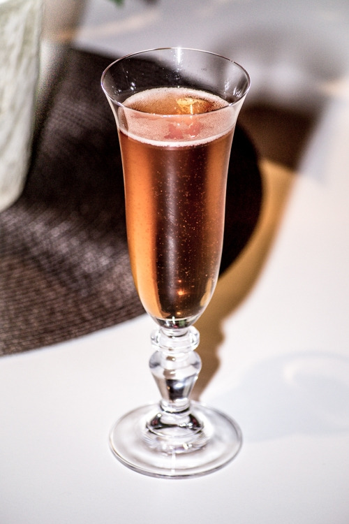 Recette Kir imperial un cocktail Alcoolisé