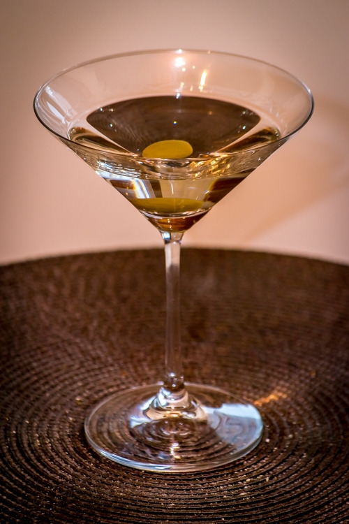 Recette cocktail sans alcool - Dry Martini - Gueule de joie