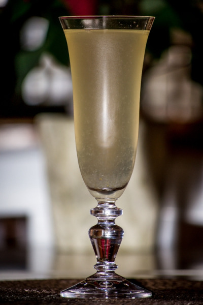 Champagne Sour