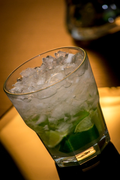 Caïpirinha (caipiriña)