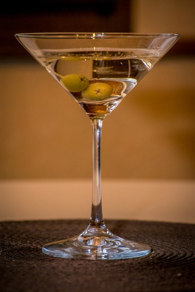 007 dry martini