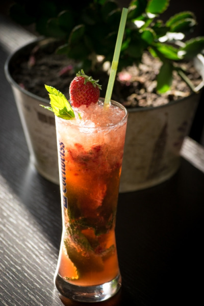 Mojito Fraise