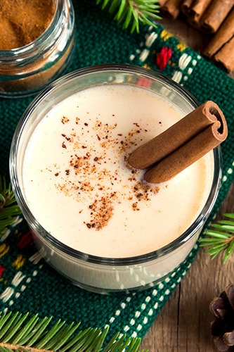 Lait de Poule (Eggnog)