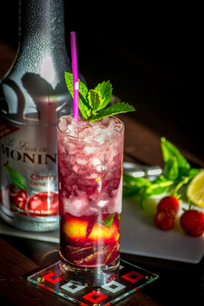 Cherry Mojito