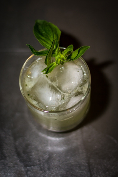 Gin Basil Smash