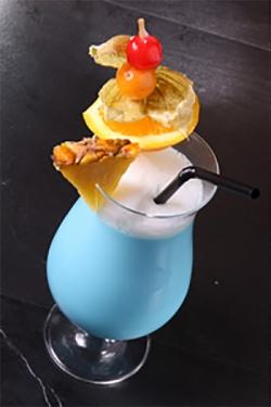 Blue hawaiian