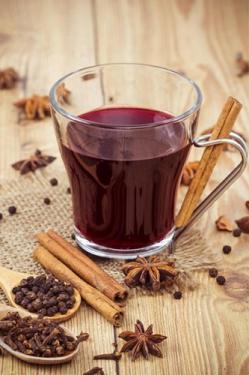 Vin chaud sans alcool