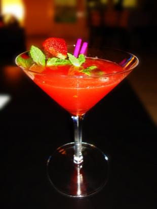 Daiquiri Fraise Menthe