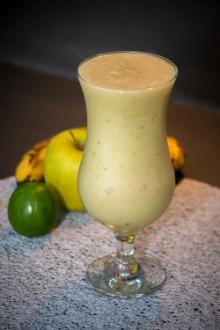 smoothie-banane-pomme-citron