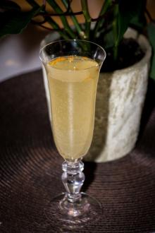 Soupe de champagne ou Champenoise